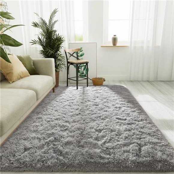 NEW Ultra Soft Fluffy Luxury Area Rug - Picture 1 of 6